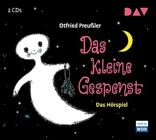 Das kleine Gespenst: Hörspiel für Kinder (2 CDs)