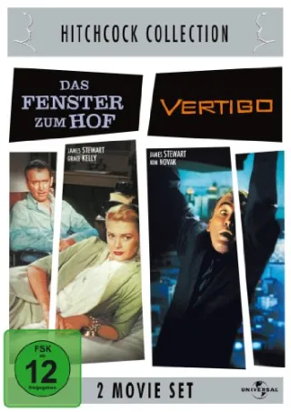 Hitchcock-Collection: Das Fenster zum Hof / Vertigo [2 DVDs]