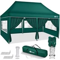 tillvex Pavillon tillvex® Pavillon 3x6m Wasserdicht Gartenzelt Faltpavillon Partyzelt, (Pavillon 3x6m wasserdicht, Gartenzelt UV Schutz 50), Partyzelt mit Tasche für Garten