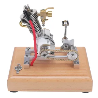 OKMO H09 Mini Hoglet CNC Single Cylinder 4-Stroke Gasoline Engine with Kick Starter for Motorcycles