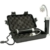 Intirilife Grilllampe, 2x Grillleuchte Magnetisch LED aus Aluminium