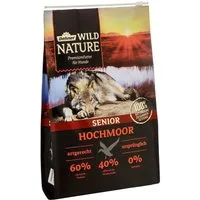 Dehner Wild Nature Hochmoor Senior Ente, 4 kg/12 kg, getreidefrei/zuckerfrei Ente, Trockenfutter für: Hunde, Trockenfutter für ältere Hunde