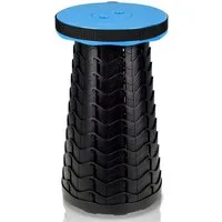 Clanmacy Klappstuhl Tragbarer Klappstuhl Klapphocker Hocker Blau