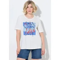 Ulla Popken T-Shirt T-Shirt Model Classic Rundhals Halbarm