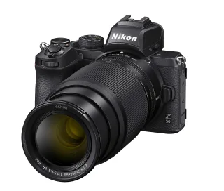 Nikon Z 50 [20.9MP Live View 32"] schwarz inkl. Z DX 16-50mm 1:35-63 VR + Z DX 50-250mm 1:45-63 VR Objektiv