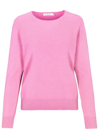 IN LINEA - NOS Rdh.-Pullover 459 blush - Gr. - 42