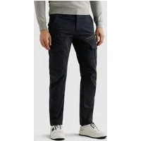 PME LEGEND Cargohose Nordrop Stretch Twill mit Logo Stickerei