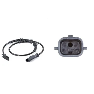 Hella Raddrehzahlsensor Dacia Renault 6PU012806-231