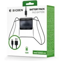 BigBen Xbox-Standfuß Akku Pack XBOX Series X/S Controller inkl. 3m Ladekabel BB006971