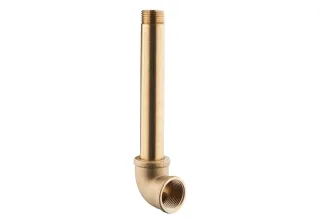 VitrA Zubehör Verbindungsrohr Wanneneinlauf 17 cm G 1/2" - G 3/4",A42249 A42249