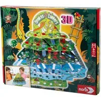 Noris Spiel Snakes & Ladders Dschungel, Murmelspiel