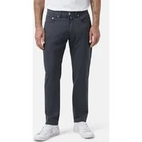 Pierre Cardin 5-Pocket-Jeans Lyon Tapered Baumwoll-Flachgewebe mit feiner Struktur