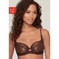 LASCANA Bügel-BH mit Cut-Out rundherum aus Spitze, sexy Dessous