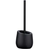 WENKO WC-Reinigungsbürste Toilettenbürste BADI, schwarz, WENKO, Badezimmer in allen Wohnstilen, (WC-Bürste + Halter)