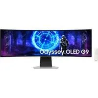 Odyssey S49DG954SU OLED G95SD, Gaming-Monitor 124 cm (49 Zoll), silber, DQHD, Curved, FreeSync Premium Pro, G-Sync kompatibel, 240Hz Panel