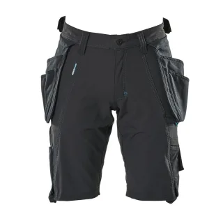 MASCOT Shorts mit Hängetaschen ADVANCED Schwarzblau 45 - 17149-311-010-C45