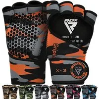 RDX Sports Trainingshandschuhe RDX X3 Gewichtheber Griffe