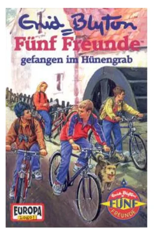 Fünf Freunde  36-Gefangen im [Musikkassette]