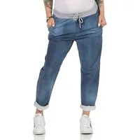 simaranda Jogginghose Damen Jogginghose 29 Dunkelblau Uni / One Size 42-46