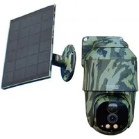 Technaxx Überwachungskamera 4G PT Dome TX-290 mit Solarmodul (Außenbereich)