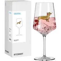 Ritzenhoff Aperitifglas Tierisch Glücklich