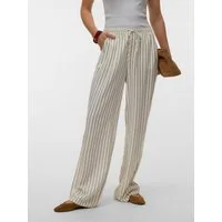 Vero Moda Schlupfhose VMROSIE MW WIDE PANT NOOS Viskosemischung, oversize