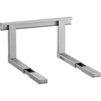 ARLI Mikrowellen-Wandhalterung Mikrowellenhalter Mikrowelle Halter Wand Halterung, (Universal)