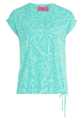 betty barclay - so cosy - - Casual-Shirt waterfall - Gr. - 38