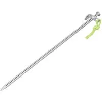 Moritz Zelthering Zelthering 40 cm mit L-Haken und fluoreszierender Abspannleine