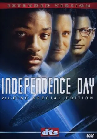 Independence Day (Extended Edition 2 DVDs) [Director's Cut]