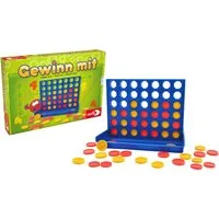 Noris Spiel Gewinn mit 4