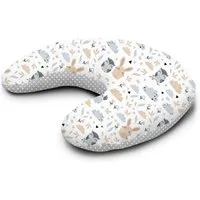 Amilian Stillkissen Lagerungskissen - Seitenschläferkissen - Stillkissen klein, Schwangerschaftskissen zum Schlafen, pregnancy pillow mit Füllung (60x42 cm), für Mütter und Babys