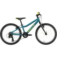 Bulls Kinderfahrrad Bulls Tokee 20'' 7-Gang grün 2026, 7 Gang SHIMANO Tourney RD-TY300, Kettenschaltung