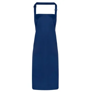 Premier - Herren/Damen Unisex Schürze, mit Latz (Marineblau)