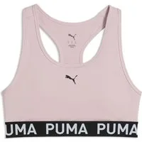 PUMA Sport-BH 4KEEPS STRONG BRA - MID mittelstarker Halt, für Training, Racerback-Träger