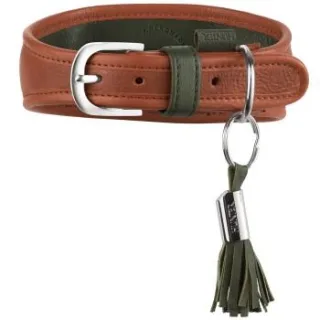 Hunter Windhundhalsband portofino cognac XS-S