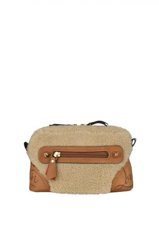Christian Louboutin Gürteltasche Beige
