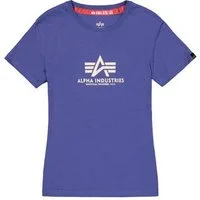 Alpha Industries T-Shirt New Basic T-Shirt BL W