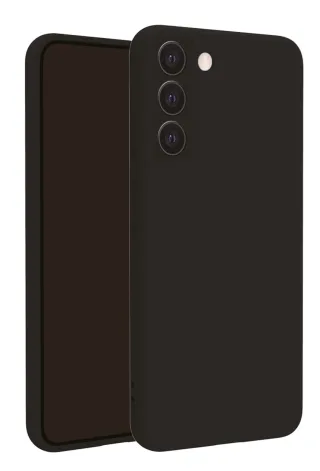 Vivanco Hype Schutzhülle für Samsung Galaxy S22 Schwarz