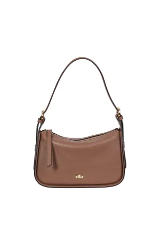 abro - Schultertasche - Best Friend braun - Gr. - OS