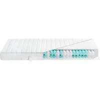 Taschenfederkernmatratze Nightlife Basic mit 7 Liegezonen, Badenia Trendline, 16 cm hoch, flexible Anpassung an die Körperkontur, intensive Luftzirkulation