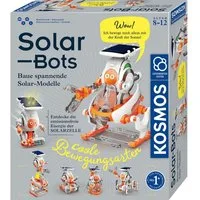 Kosmos RC-Roboter Kosmos Solar Bots, Experimentierkasten