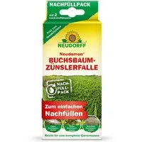 Neudorff Tierfallen-Köder Neudomon BuchsbaumzünslerFalle Nachfüllpack 1 Stk., Lockstoff für Buchsbaumzünsler Falle für eine komplette Saison, ohne Insektizide