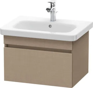Duravit DuraStyle Waschtischunterbau wandhängend Leinen Matt 580x448x398 mm - DS638007575 DS638007575