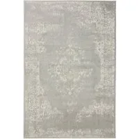 Interiyou Teppich Sintra, Rechteckig, Höhe: 6 mm, Kurzflor, Vintage, Kunstfaser, Teppich für Wohnzimmer, Schlafzimmer