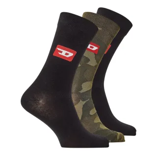 Diesel - Socken für Herren (3er-Pack) (Schwarz)