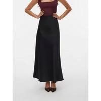 Vero Moda A-Linien-Rock VMMERLE ANKLE SKIRT WVN GA NOOS Kunstfaser