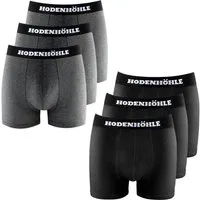 Hodenhöhle Boxershorts Enge Retroboxershorts Pants Herren Unterhose Baumwolle (6-St., 3er-Pack, 6er-Pack, 9er-Pack) aus angenehm weicher Baumwolle, ohne kratzenden Zettel
