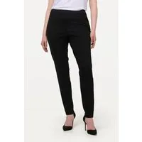 Ulla Popken Funktionshose Punto-Hose Sienna schmales Bein Elastikbund
