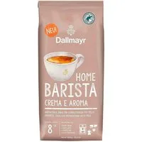 DALLMAYR Kaffee Home Barista Crema E Aroma, 1000 g, ganze Bohnen